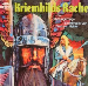 Cover - Gerd von Haßler: Nibelungensage - Kriemhilds Rache, Die