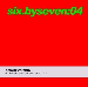 Six.by Seven: 04 - Deluxe Edition Zum Rsd 2018 (2-LP) - Bild 1