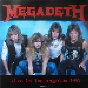 Megadeth: Live In Los Angeles (LP) - Bild 1