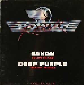 Saxon + Deep Purple: Power Rock (Split-Promo-12") - Bild 1