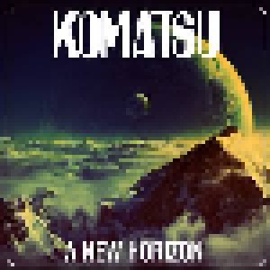 Cover - Komatsu: New Horizon, A