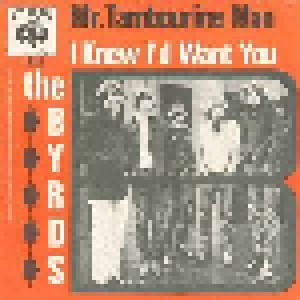 The Byrds: Mr. Tambourine Man (7") - Bild 2