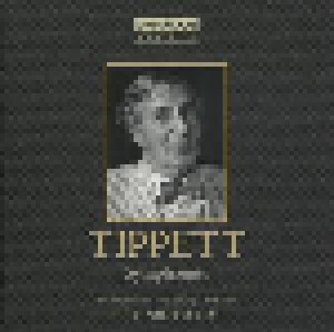 Cover - Michael Tippett: Symphonies