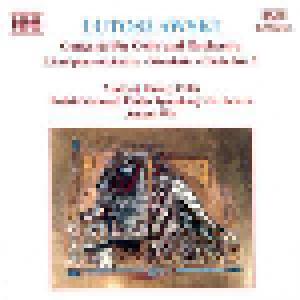 Witold Lutosławski: Cello Concerto - Chain No. 3 - Cover