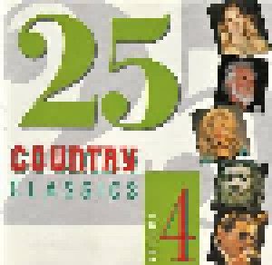 25 Country Classics - Volume 4 (CD) - Bild 1