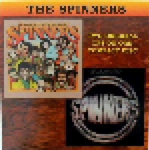 Cover - Spinners, The: Happiness Is Being With The Spinners / Spinners 8