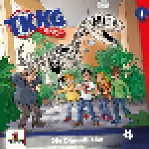 Cover - TKKG Junior: (005) Die Dino-Diebe