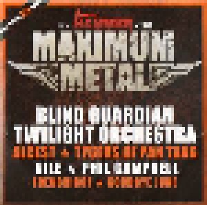 Cover - Goodbye June: Metal Hammer - Maximum Metal Vol. 251