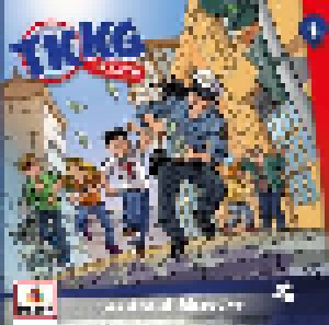 Cover - TKKG Junior: (006) Bei Anruf Abzocke