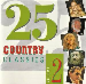 25 Country Classics - Volume 2 (CD) - Bild 1