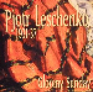 Cover - Pjotr Leschenko: 1931-37 Gloomy Sunday