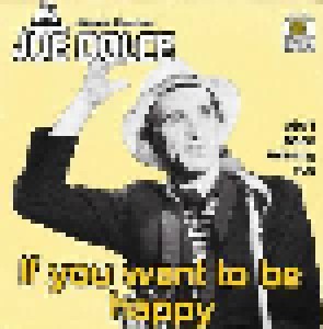 Joe Dolce: If You Want To Be Happy (7") - Bild 2