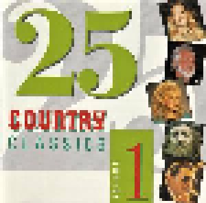 25 Country Classics - Volume 1 (CD) - Bild 1