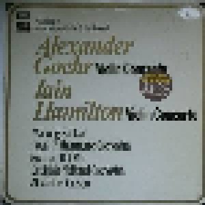 Cover - Alexander Goehr: Alexander Goehr: Violin Concerto, Op. 13 / Iain Hamilton: Violin Concerto, Op. 15