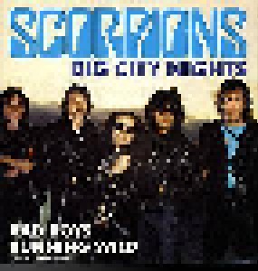 Scorpions: Big City Nights (Promo-7") - Bild 1
