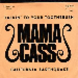 Cover - Mama Cass: California Earthquake