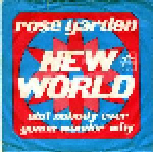 Cover - New World: Rose Garden