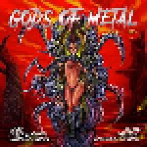 Cover - Kam Lee: Gods Of Metal Vol. 1