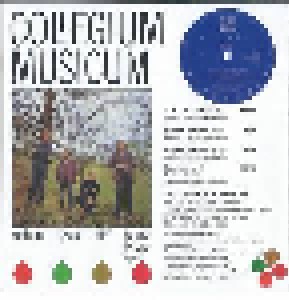Collegium Musicum: Collegium Musicum (CD) - Bild 2
