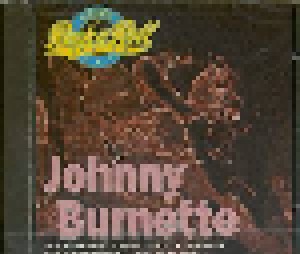 Cover - Johnny Burnette: Legends Of Rock N' Roll Series