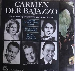 Carmen - Der Bajazzo (Großer Querschnitt In Deutscher Sprache) (2-LP) - Bild 2
