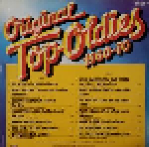Original Top Oldies 1960-70 (LP) - Bild 2