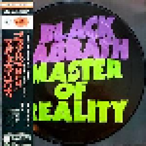 Black Sabbath: Master Of Reality (PIC-LP) - Bild 1