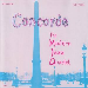 The Modern Jazz Quartet: Concorde (CD) - Bild 1