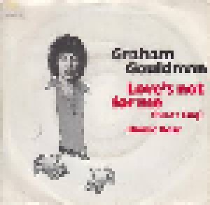Cover - Graham Gouldman: Love's Not For Me (Rene's Song)