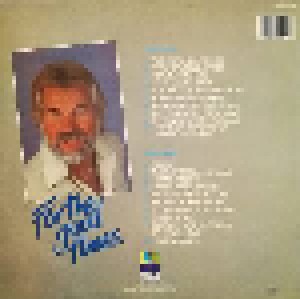 Kenny Rogers & The First Edition: For The Good Times (LP) - Bild 2