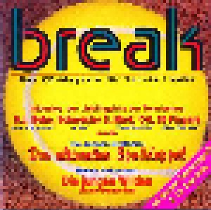 Cover - Schwester S: Break - Das CD-Magazin Für Tennis-Freaks