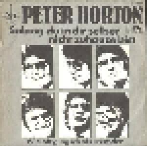 Peter Horton: Solang Du In Dir Selber Nicht Zuhause Bist - Cover