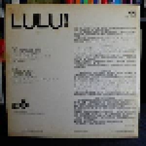 Lulu: Lulu (LP) - Bild 2