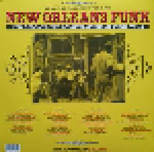Soul Jazz Records Presents New Orleans Funk - New Orleans: The Original Sound Of Funk Vol. 4 - Voodoo Fire In New Orleans 1951-77 (2-LP) - Bild 2