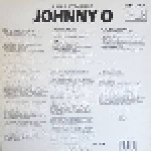 Johnny O: Like A Stranger (LP) - Bild 2