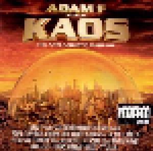 Cover - Adam F: Kaos: The Anti-Acoustic Warfare