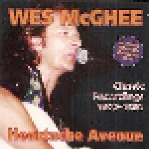 Wes McGhee: Heartache Avenue - Cover