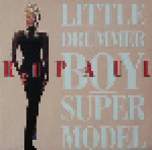 RuPaul: Little Drummer Boy / Supermodel (12") - Bild 1