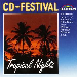 Cover - Agnetha Fältskog: CD-Festival - Tropical Nights