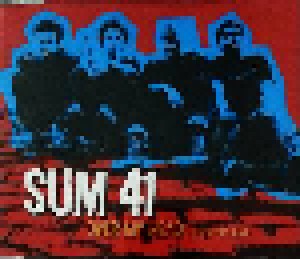 Sum 41: Over My Head (Better Off Dead) (Single-CD) - Bild 1