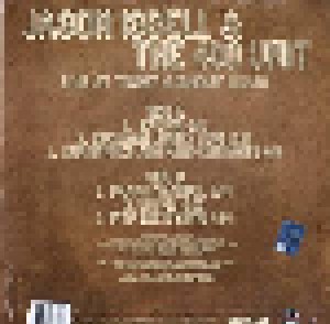 Jason Isbell And The 400 Unit: Live At Twist & Shout 11.16.07 (LP) - Bild 2