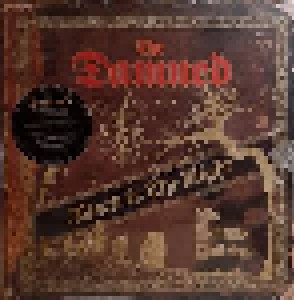 The Damned: Black Is The Night (4-LP) - Bild 1