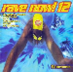 Cover - Time Motion Project: Rave Now! 12