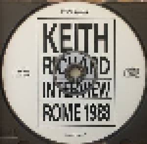 Keith Richards: Keith Richard Interview Rome 1988 (CD) - Bild 4