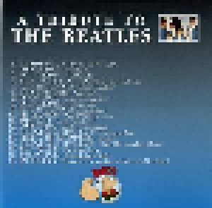 A Tribute To The Beatles (CD) - Bild 4
