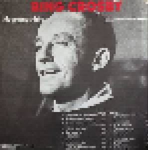 Bing Crosby: His Greatest Hits - Original Sessions 1946/1952 (LP) - Bild 2