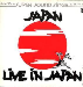 Japan: Live In Japan - Cover