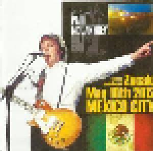 Paul McCartney: On The Run In Mexico City - Cover