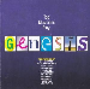 Cover - G2enesis: Top Musicians Play: Genesis