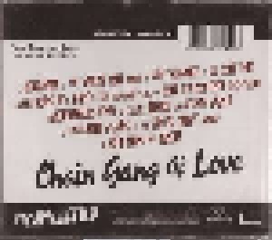 The Raveonettes: Chain Gang Of Love (CD) - Bild 2